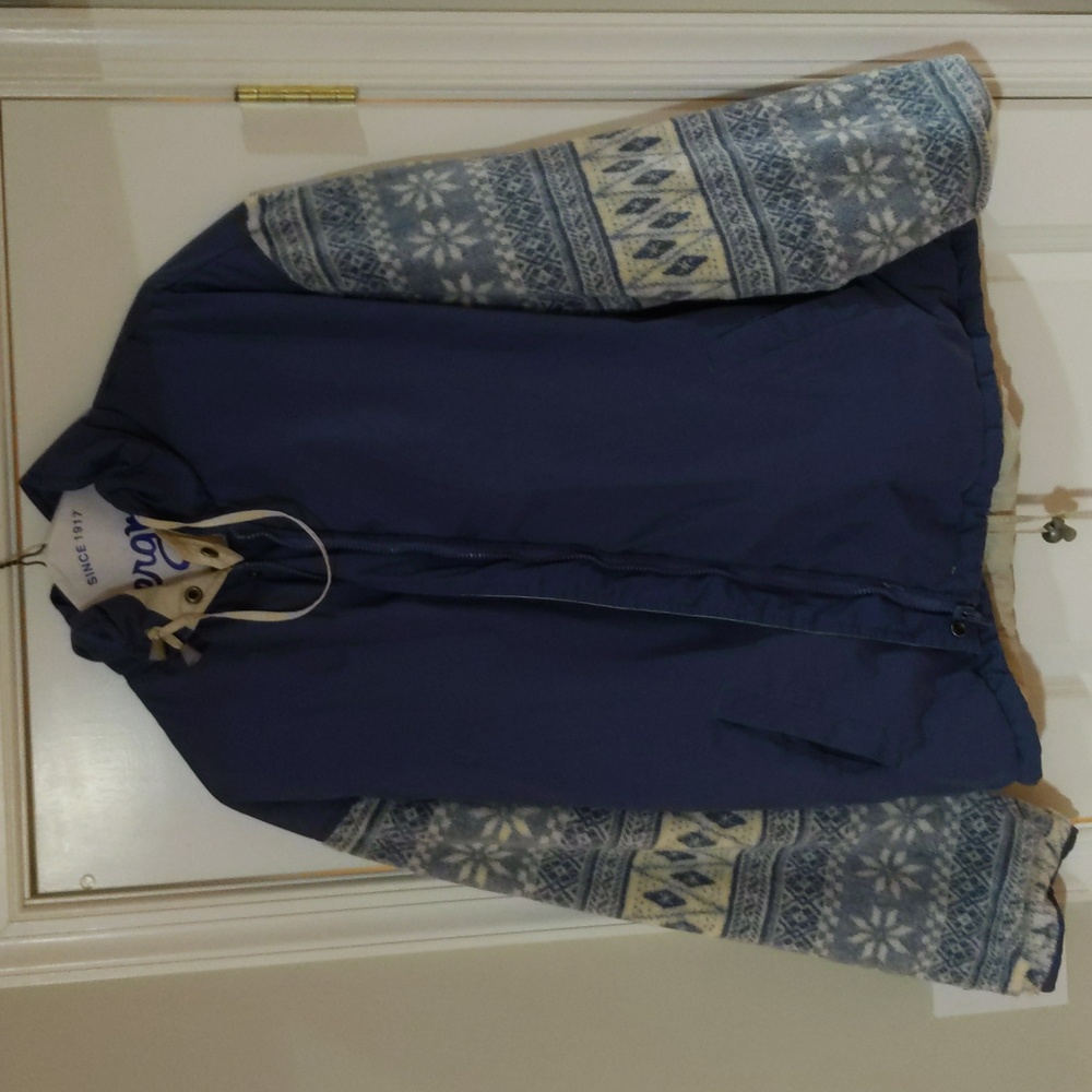 Reversible Insulated Jacket and Vest Combo